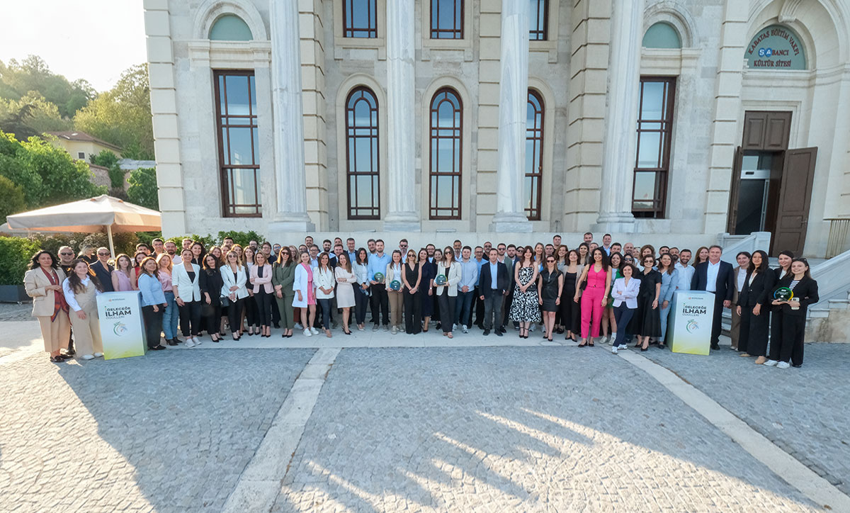 Borusan Holding’in “Geleceğe İlham Ödülleri” 3. yılında:  Geleceğe ilham veren kurum içi sürdürülebilirlik projeleri ödüllendirildi