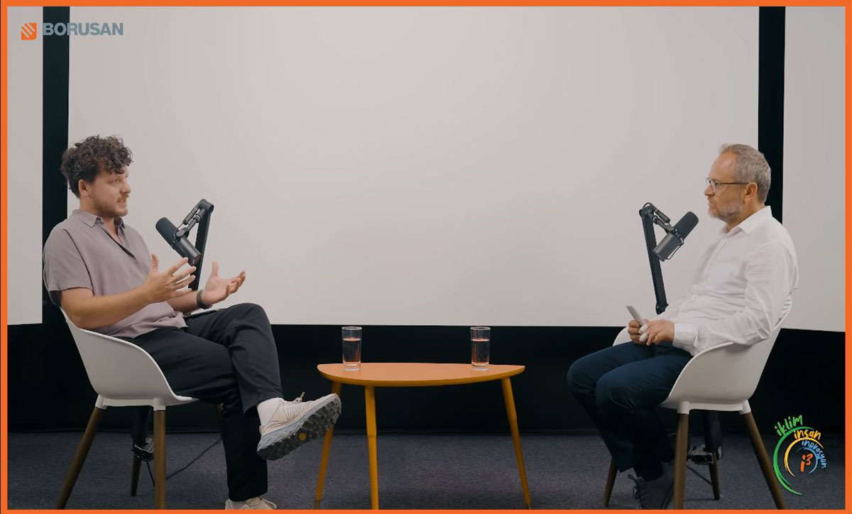 The New Episode of Geleceğe İlham Buluşmaları Is Now Live Featuring Esmiyor